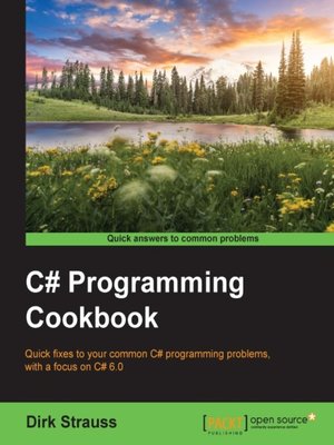 cover image of C# Programming Cookbook